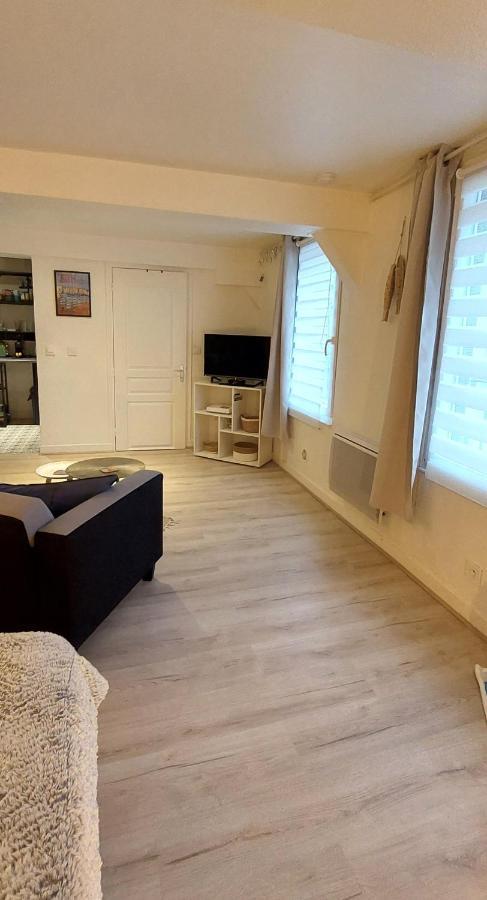 Le Petit Matelot Au 1 Er Etage A 10Min A Pieds Du Centre Ville Dieppe Luaran gambar